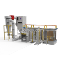 Cabine de revestimento em pó MDF
